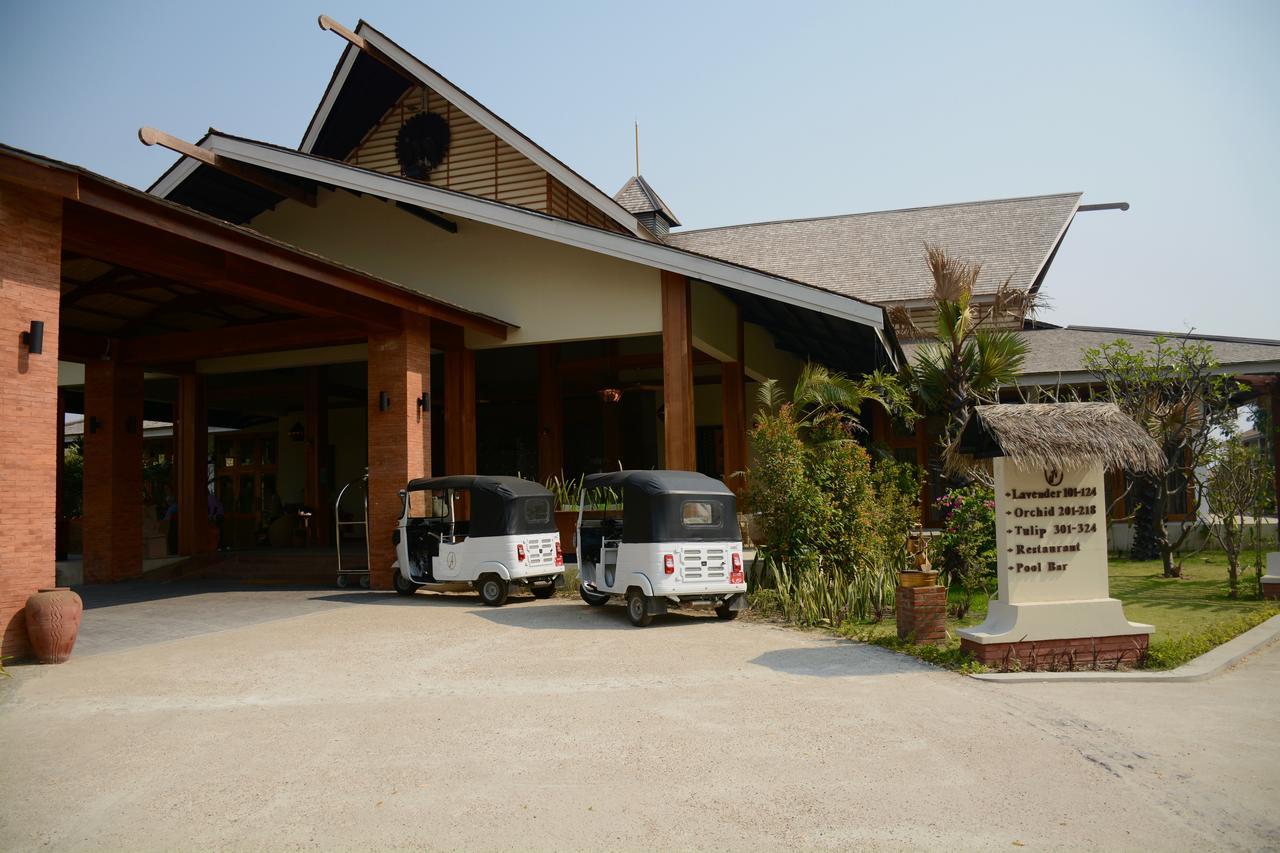 Amata Garden Resort Bagan Ngoại thất bức ảnh