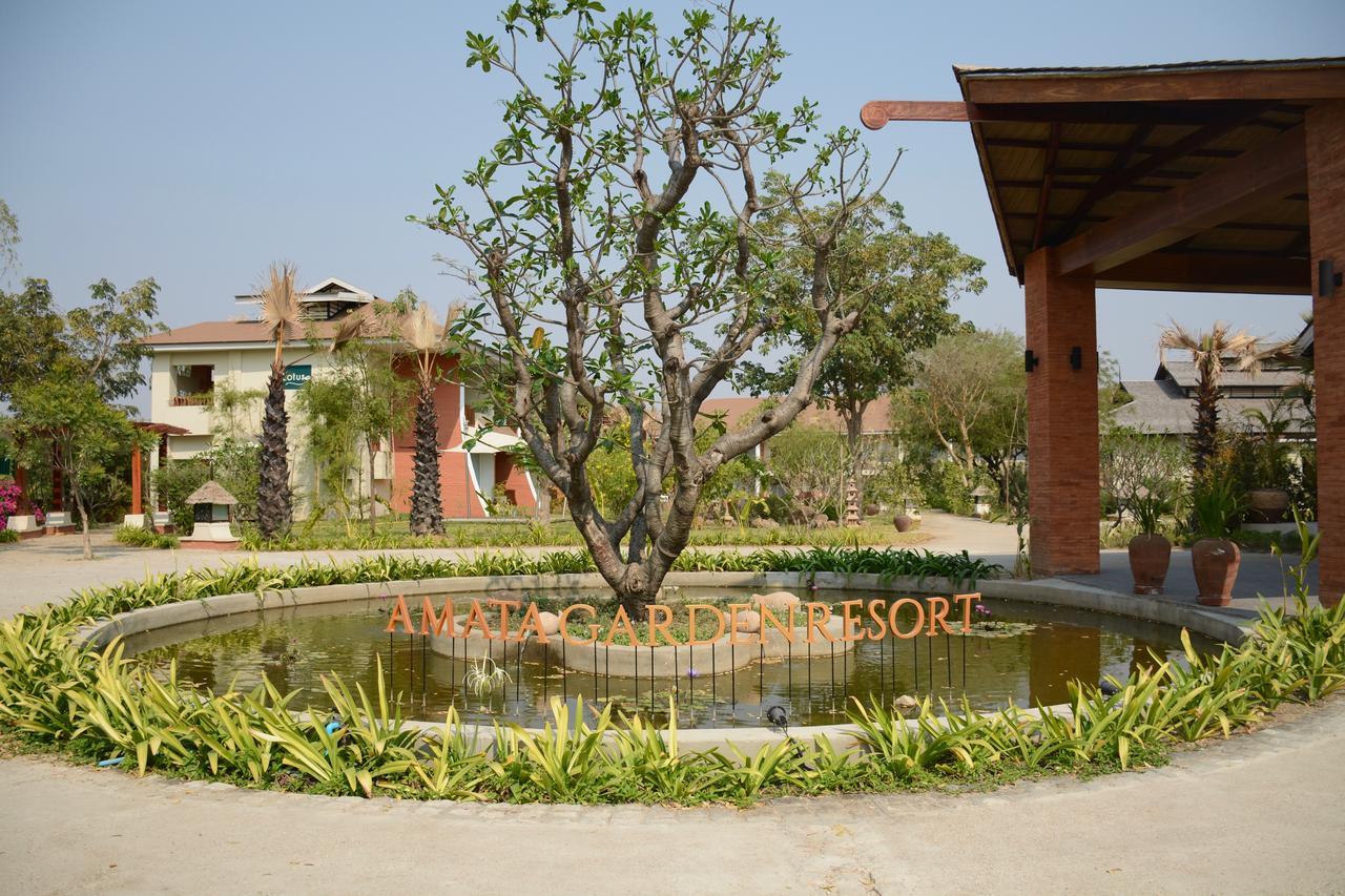 Amata Garden Resort Bagan Ngoại thất bức ảnh