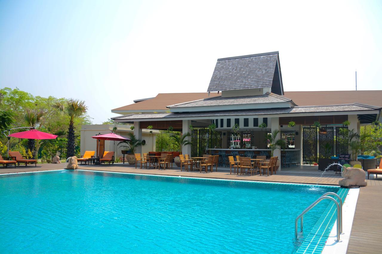 Amata Garden Resort Bagan Ngoại thất bức ảnh