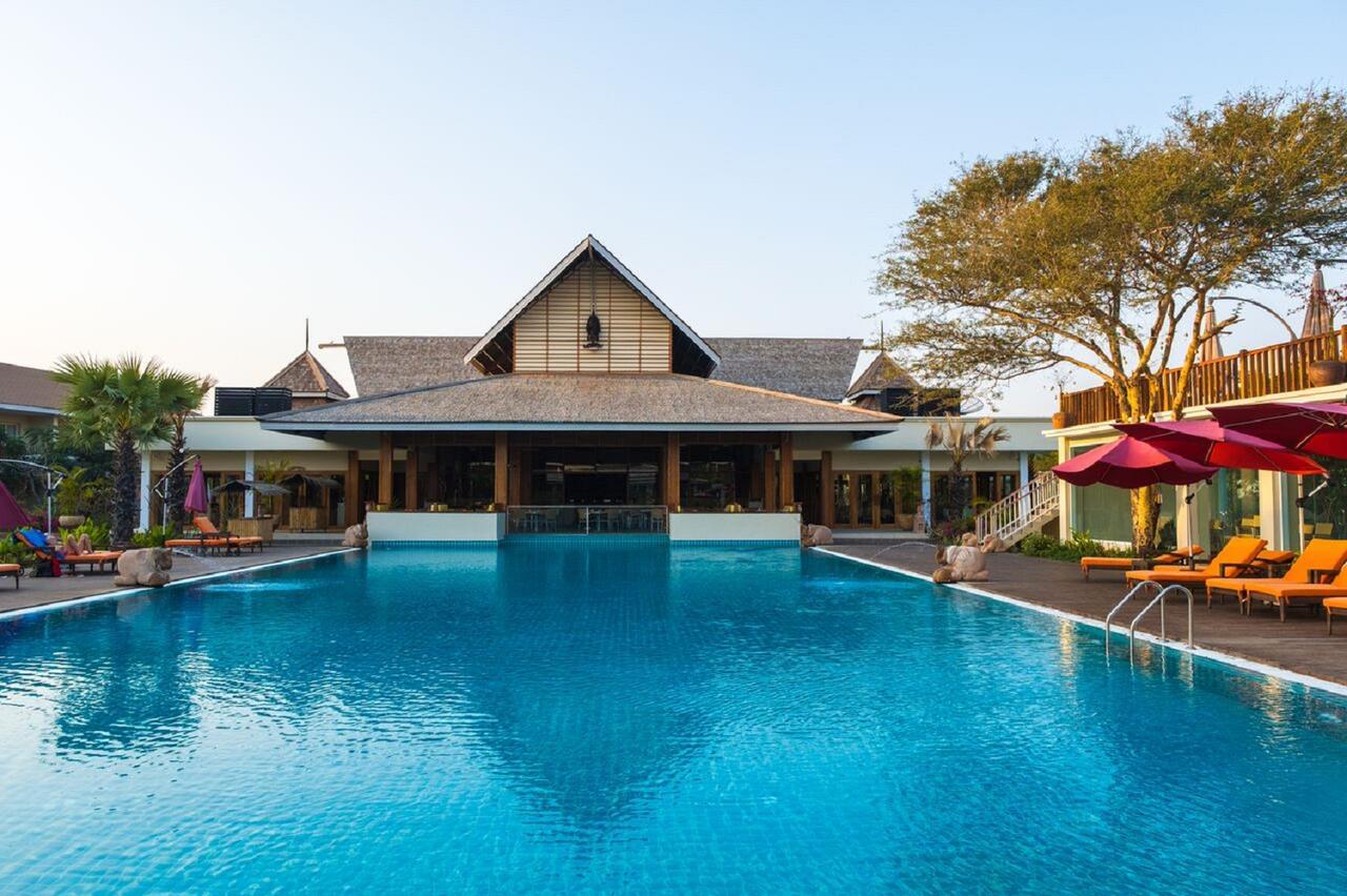 Amata Garden Resort Bagan Ngoại thất bức ảnh