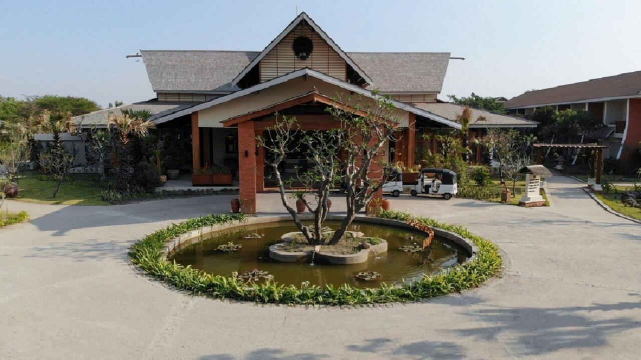 Amata Garden Resort Bagan Ngoại thất bức ảnh