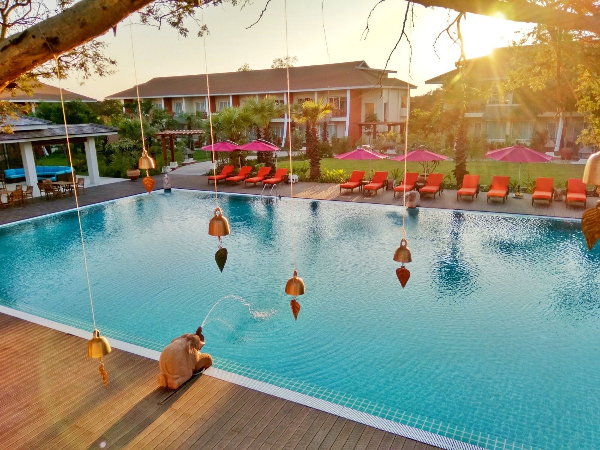 Amata Garden Resort Bagan Ngoại thất bức ảnh