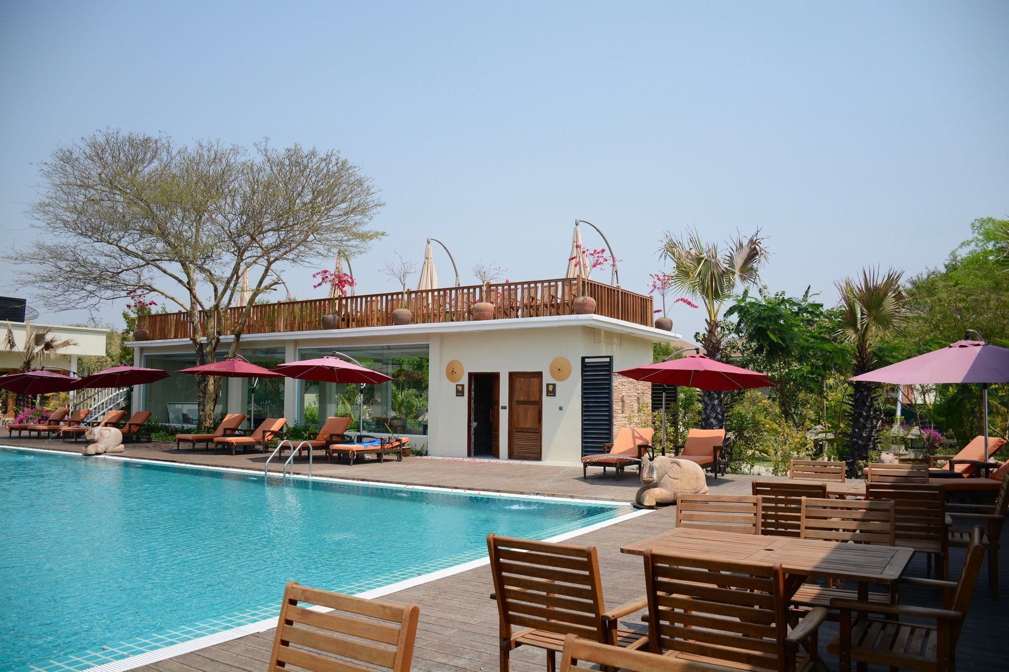 Amata Garden Resort Bagan Ngoại thất bức ảnh